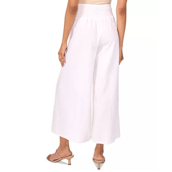 $109 Vince Camuto Women's linen blend wide leg pants size Xlarge m11 - Picture 2 of 6